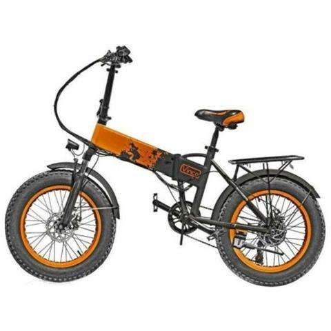 bike arancione