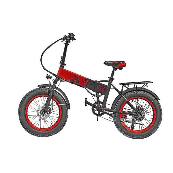 bike elettrica red