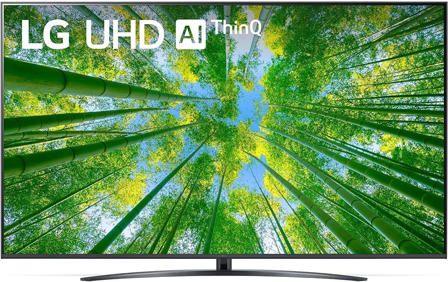tvc led 75 UQ801 smart 4k